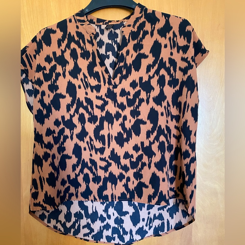 Ladies Animal Print Blouse